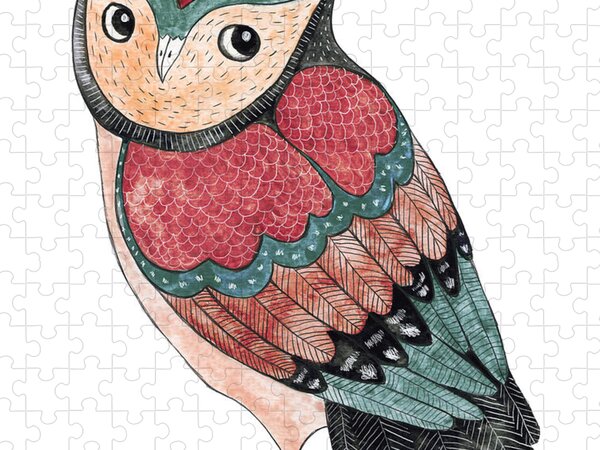 Grunge Watercolor Swallow Bird Women's Tee Image by Shutterstock